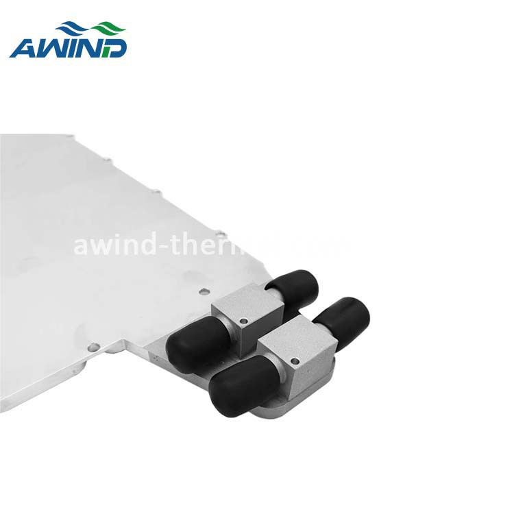 Car Battery water cooling heatsink