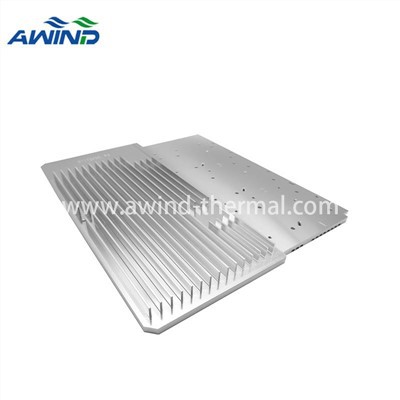 CNC-Aluminium-Kühlkörperprofil