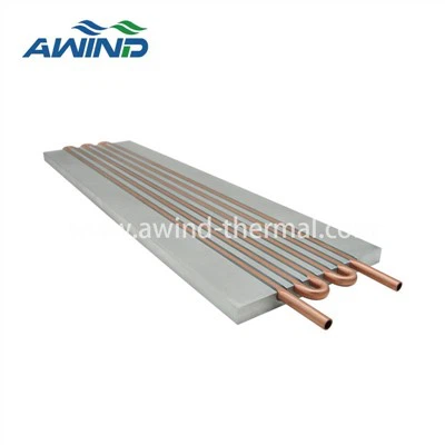 Standard-Wasserkühlungskühler mit Kupferrohr