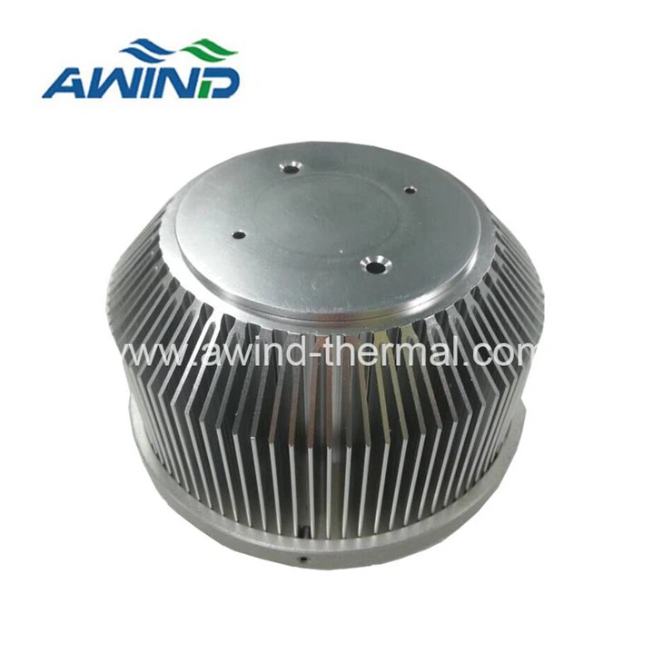 Round Aluminum Heatsink for LED