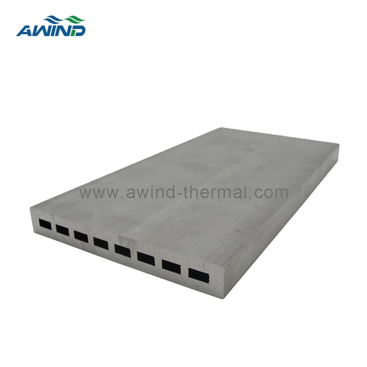 Aluminum Extruded Harmonica Tube Heat Sink