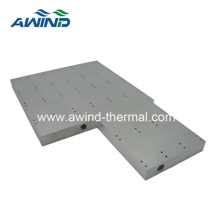 Friction stir welding water cold plate Friction stir welding water cold plate